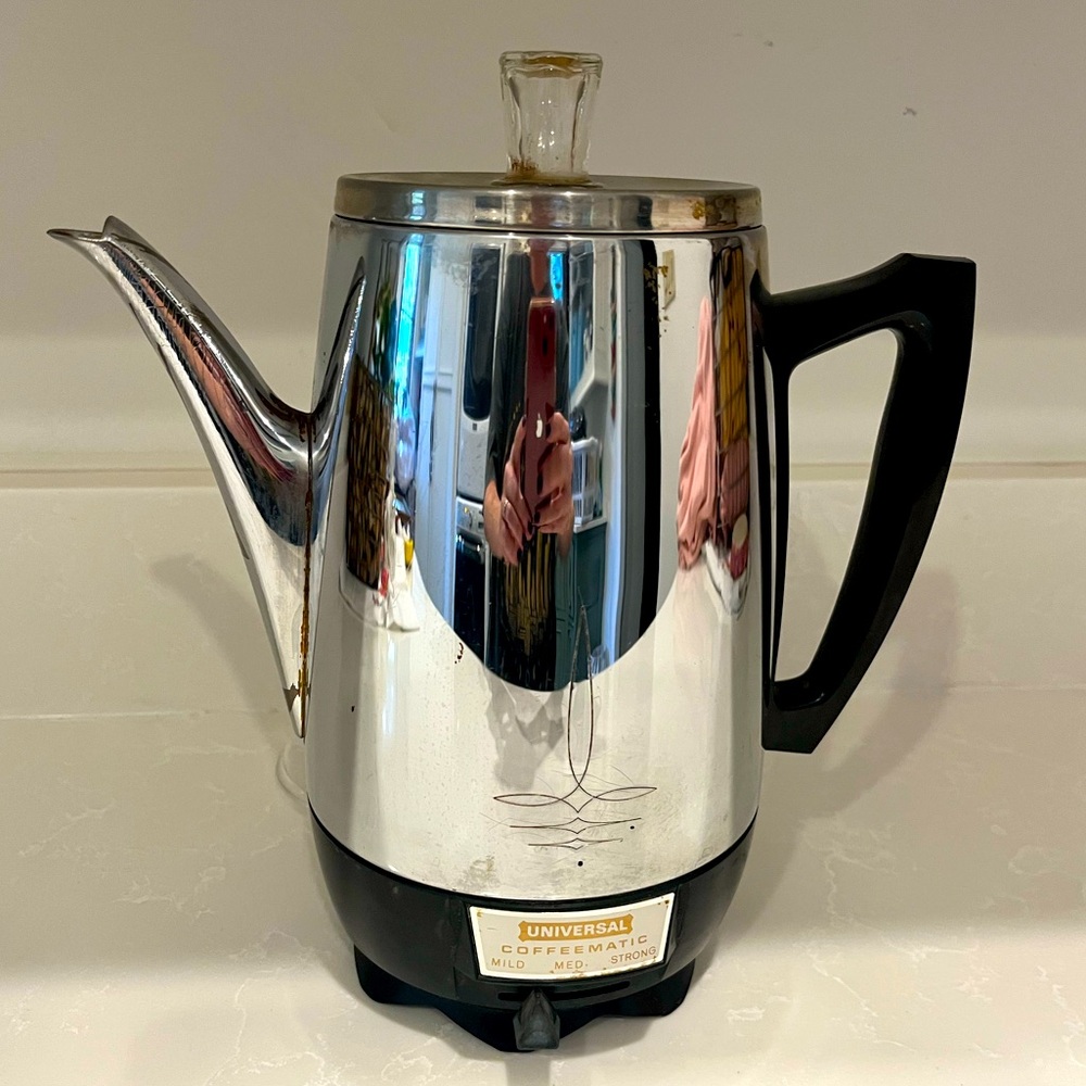 MCM Vintabe Coffeematic Universal Coffee Percolator G2UP-4